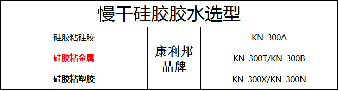 慢干硅胶胶水型号