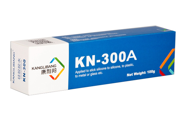 KN-300A液态硅胶粘五金胶水