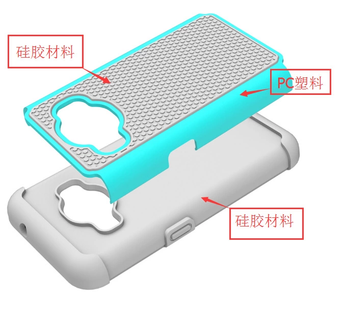 pc自粘型液体硅胶